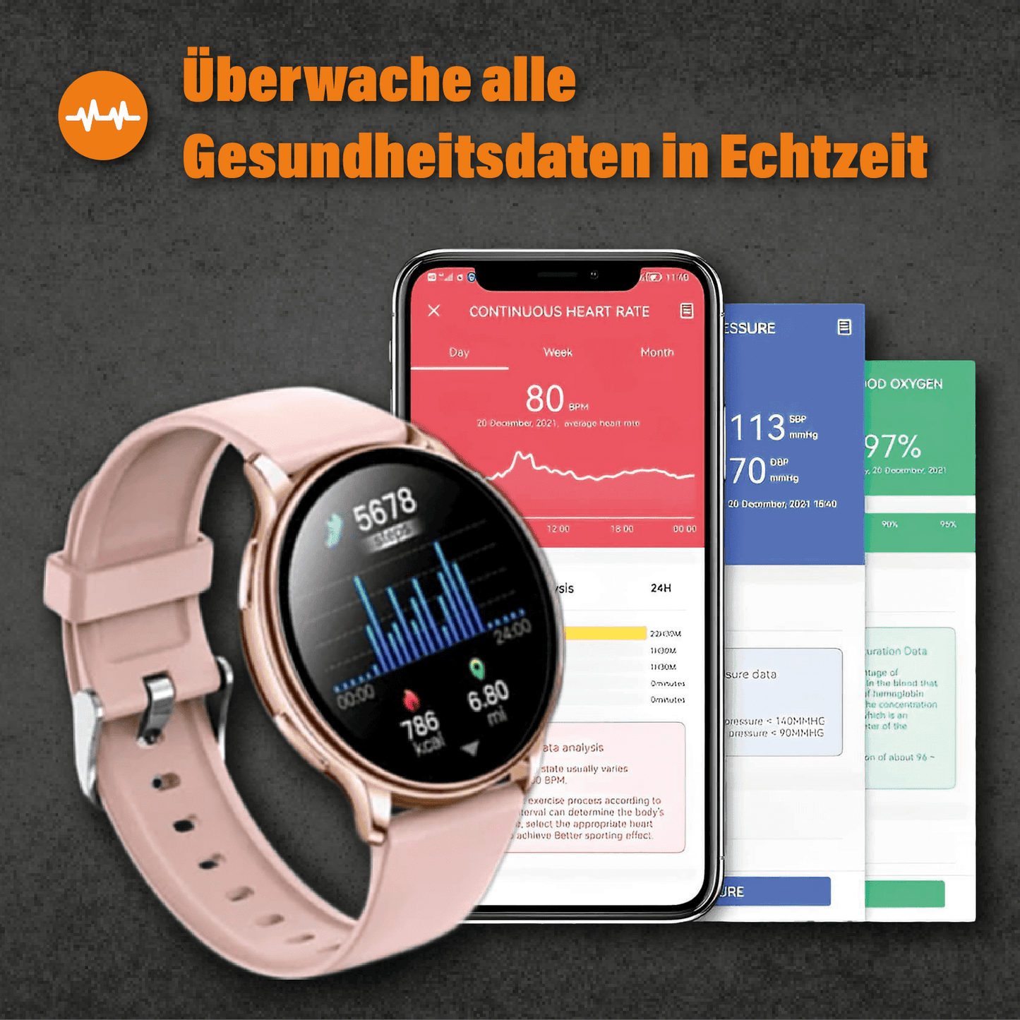 Luna - Smartwatch