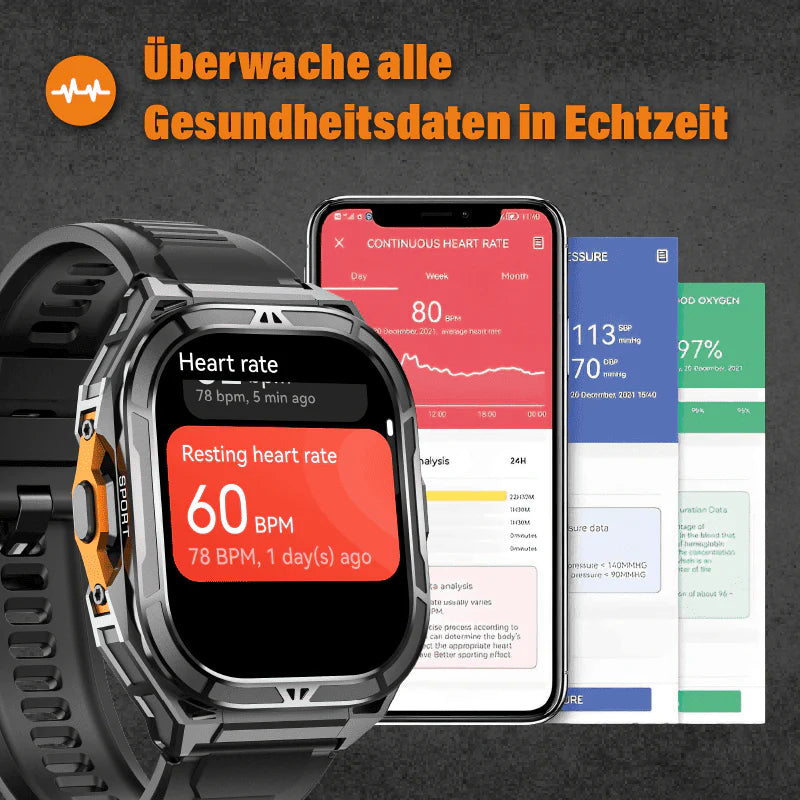 Thor 3.0 - Smartwatch