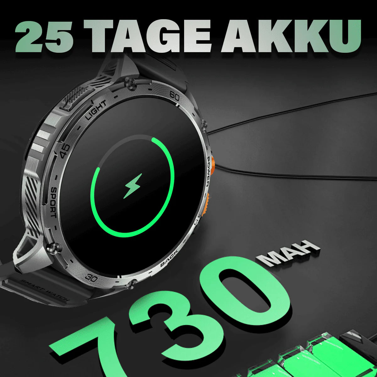 Zeus 2.0 - Smartwatch