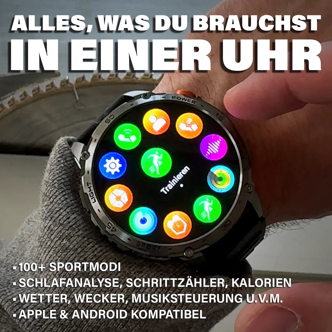 Zeus 2.0 - Smartwatch